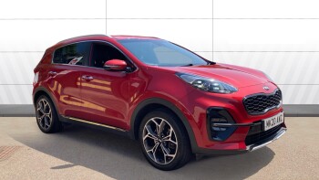 Kia Sportage 1.6 CRDi 48V ISG GT-Line 5dr DCT Auto Diesel Estate